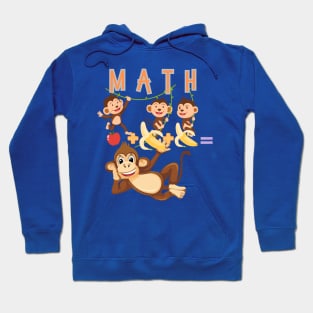 Math Monkeys Hoodie